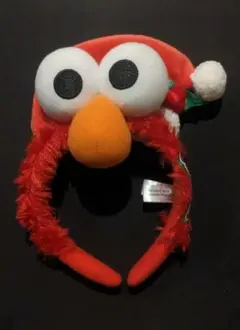 【USJ】 エルモ カチューシャ クリスマス仕様 美品
