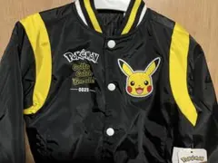 ◎新品 ポケモン ピカチュウ 中綿コート ジャケット 6T (日本サイズ120)