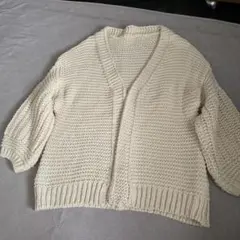 SELECT MOCA ニットカーディガン サイズ F