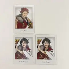あんスタ 蓮巳敬人 鬼龍紅郎 10周年 展示会 特典 ぱしゃっつ