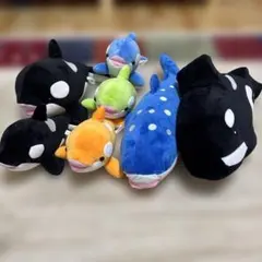 海洋生物 ぬいぐるみ まとめ売り - メルカリ