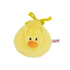 NICI 巾着 ポーチ ひよこ イエロー 巾着のサムネイル