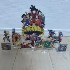 一番くじ　ドラゴンボール　アクリルスタンド　セット