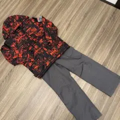 美品⭐︎子供用スキーウェア上下