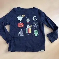 GAP キッズ 長袖カットソー ハロウィン柄 4歳