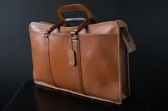 COACH レザー ビジネスバッグ ブリーフケース - メルカリ