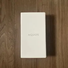 SHARP AQUOS ブラック 本体のサムネイル