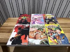 僕のヒーローアカデミア・全６巻セット(37巻〜42巻)最終巻
