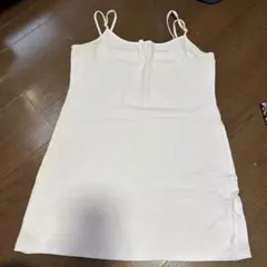 H&M DIVIDED キャミソール ホワイト Mサイズのサムネイル