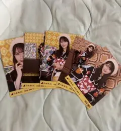 乃木坂46 岩本蓮加 生写真 5種コンプ 浴衣2026