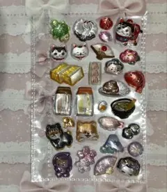 3 【正規品】和柄 おすそ分けシール