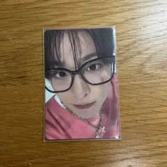 nct wish poppop jewel case ver 封入トレカ　リク
