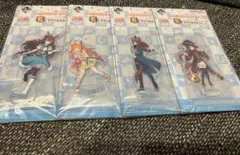 ③ ウマ娘一番くじ　アクリルスタンド4点まとめ売りのサムネイル