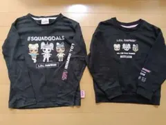 lol　surprise　 トレーナー　長袖Tシャツ