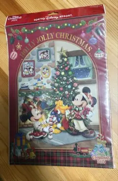 【新品未使用】ディズニークリスマス2024 クリアファイル