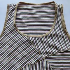 【未使用】BEATRICE ピンク系色 タンクトップ コットン 小さいサイズのサムネイル