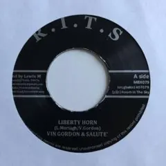 VIN GORDON & SALUTE /LIBERTY HORN REGGAE