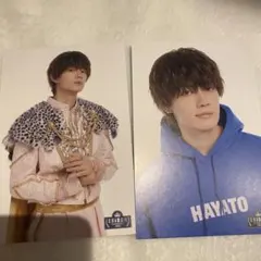 M!LK 佐野勇斗　ポストカード　EBiDAN