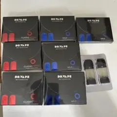 DR VAPE 電子タバコ用カートリッジ 8個セット
