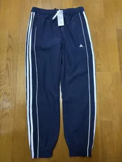 アディダス adidas ネイビー ジャージパンツ 新品 サイズM