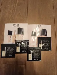 【新品未使用】DIOL FOREVER SKIN GLOW サンプルセット