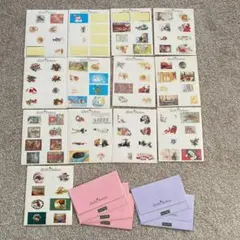 【当時物】現品限り　昭和レトロ　使用済切手　レア　希少　海外　200枚セット 日本切手 使用済み切手 昭和レトロ切手 古切手 ② - メルカリ