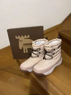 moz ベージュ スノーブーツ