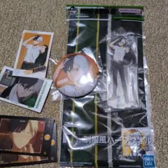 一番くじウィンドブレイカー桜遥アクリルスタンド缶バッチタオルカードセット