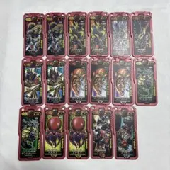 ⚫︎バンダイ 「友情装着！ブットバースト」 バレットまとめ売り/17枚/アーケードのサムネイル