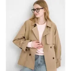 【新品】アーバンリサーチ撥水ショートトレンチコート URBAN RESEARCHのサムネイル