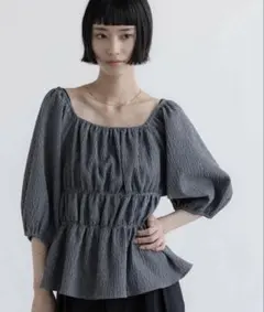 LOWRYSFARM オフショルシャーリーングSSのサムネイル