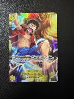 24h以内発送 ONE PIECE カードゲーム モンキー・D・ルフィ【SEC