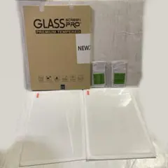 2枚✨HD 10 2023 10.1インチ専用強化ガラスフィルム 第13世代