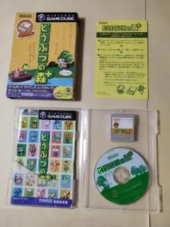 どうぶつの森+ ゲームキューブ メモリーカード59付き