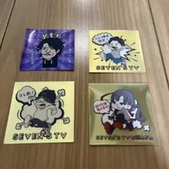 SEVEN'S TV ステッカー