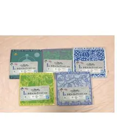 一番くじ ジョジョの奇妙な冒険 I賞 タオルコレクション 5種