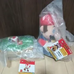 一番くじ スーパーマリオ　A賞とB賞 ～いつも一緒マリオ&フレンズ～