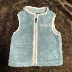 ノースフェイス　90 ベスト　もこもこ　フリース