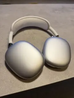 AirPods Max シルバー ホワイトヘッドバンド A2096 ライトニングのサムネイル