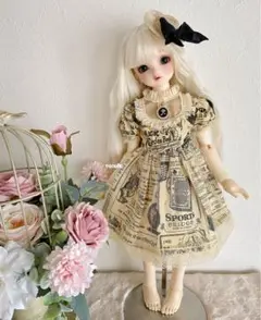 JANAYA ハンドメイド　SDM服　1/4服　ワンピース　2点セット　翌日発送