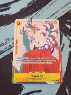 ワンピース 英語 ヤマト ジャッジプロモ judge 海外版　限定 ワンピース 英語 ヤマト ジャッジプロモ judge 海外版 限定 - メルカリ
