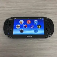 動作確認済⭐️PS Vita1000本体 PCH-1000 ブラック黒