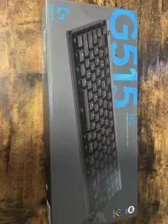Logicool G515 TKL メカニカルキーボード LINEAR