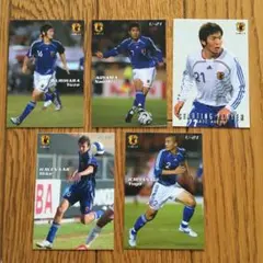 Jリーグ日本代表チップスカード