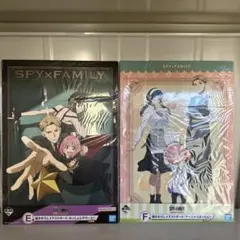 SPY×FAMILY 一番くじ　書き下ろしイラストボード