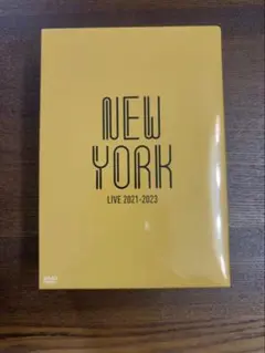 NEW YORK LIVE 2021-2023 (DVD-BOX)(3枚組)