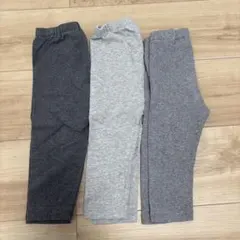 レギンス80サイズ　3点セット