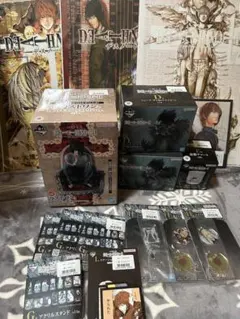 一番くじ DEATH NOTE セット