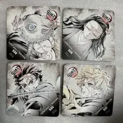 鬼滅の刃 ダイニング フィナーレ期 コースター 炭治郎 善逸 伊之助 禰豆子