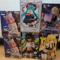 美少女系 まとめ売り　アビゲイルウィリアムズ　初音ミクWonderland他